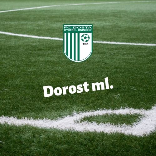 FC Dosta Bystrc - Kníničky START BRNO B - DOSTA MD 6 : 0 Muži "A", Novinky