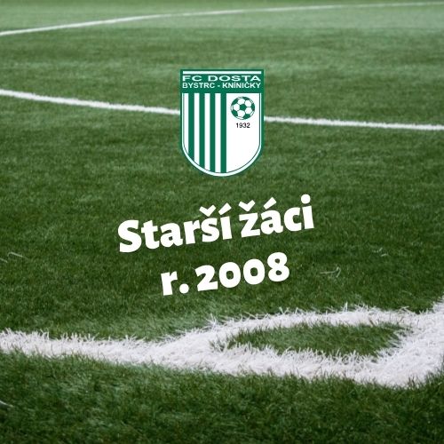 FC Dosta Bystrc - Kníničky 2008: Rozpis zápasů podzim Starší žáci r. 2008