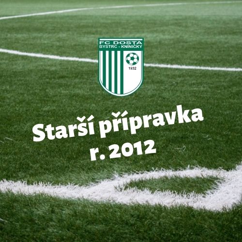 FC Dosta Bystrc - Kníničky Tréninky zima 2023/24 Mladší žáci r. 2012