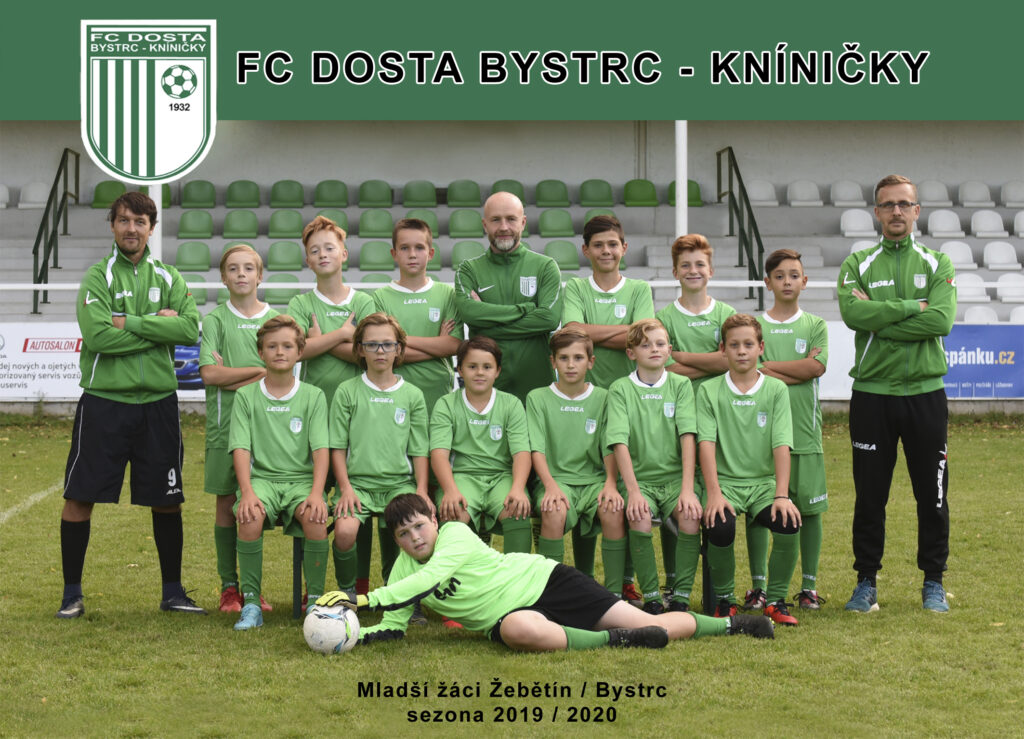 FC Dosta Bystrc - Kníničky Fotogalerie - Starší žáci r. 2007