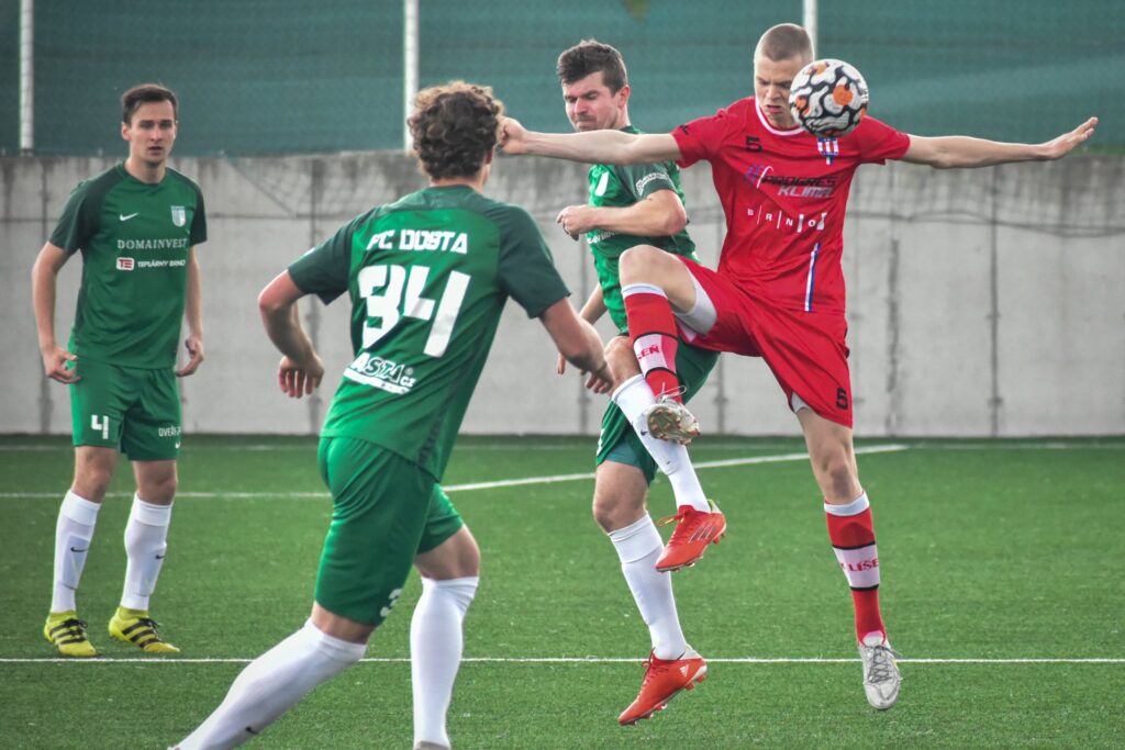FC Dosta Bystrc - Kníničky V poháru JmKFS končíme před branami finále Muži "A", Novinky