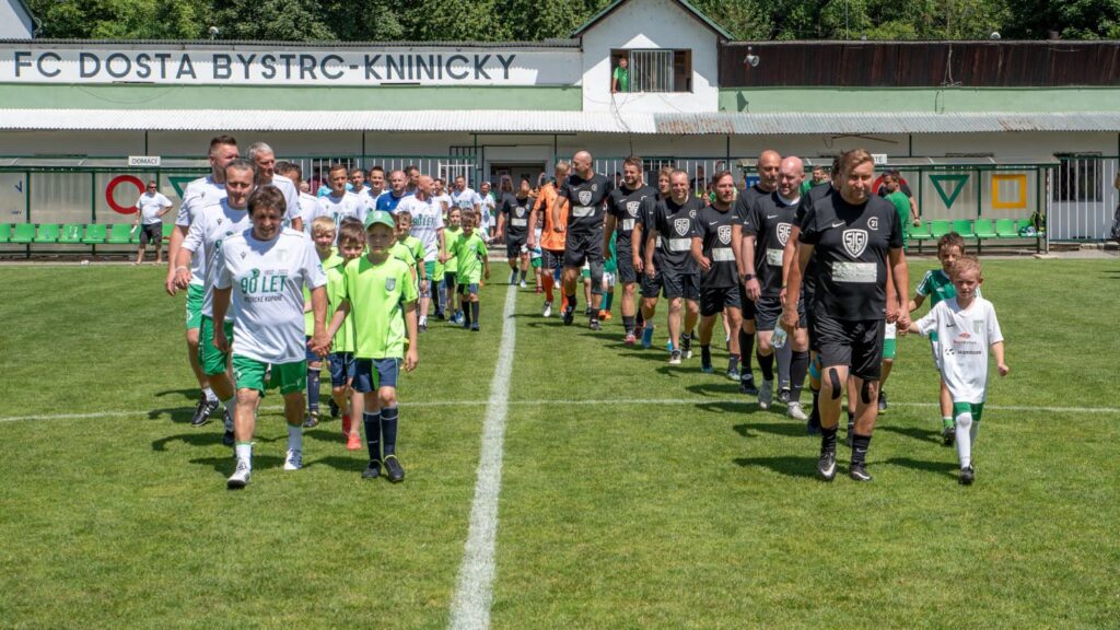 FC Dosta Bystrc - Kníničky Ohlédnutí za utkáním Staré Gardy vs. SIGI team Novinky, Oznámení