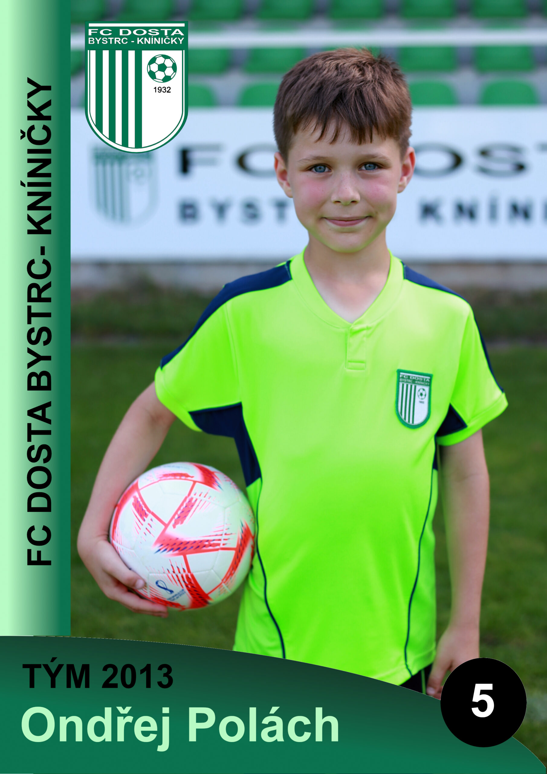 FC Dosta Bystrc - Kníničky Soupiska & realizační tým - Starší přípravka r. 2013