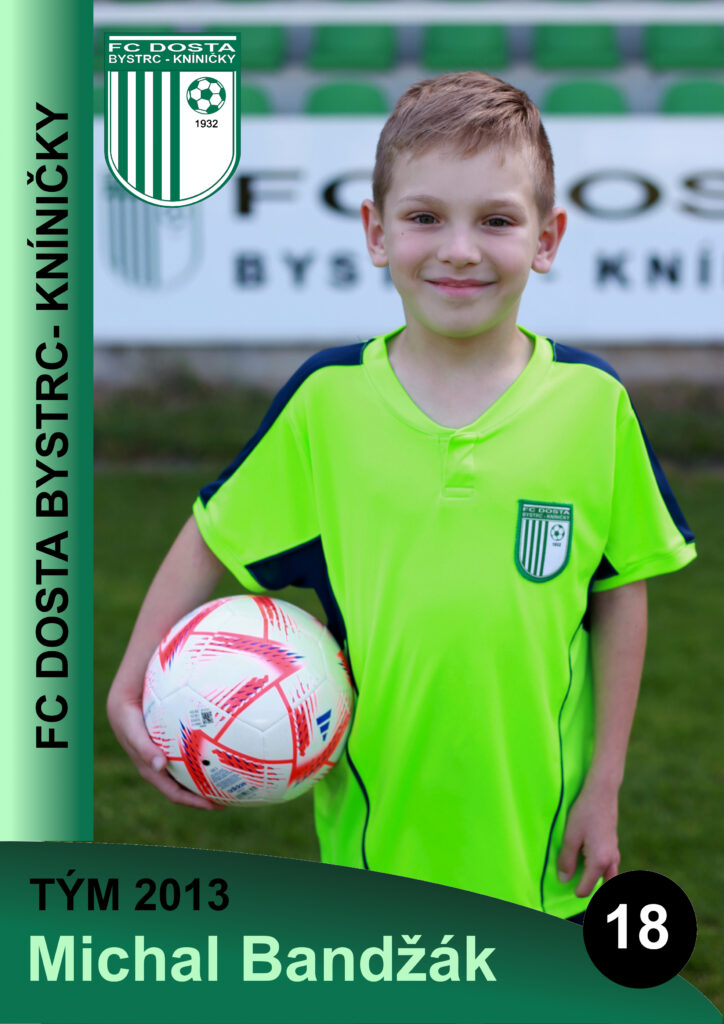 FC Dosta Bystrc - Kníničky Soupiska & realizační tým - Starší přípravka r. 2013