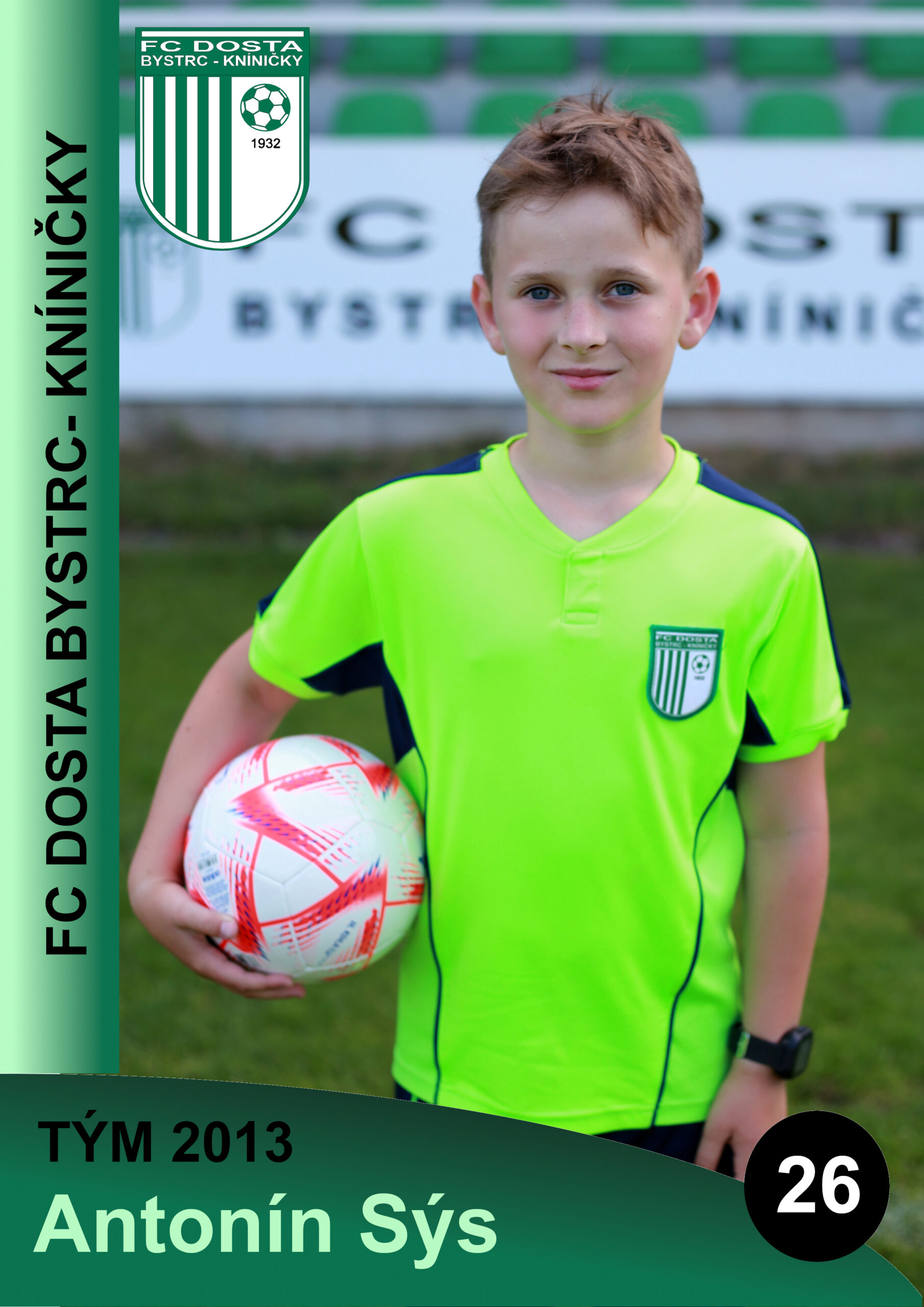 FC Dosta Bystrc - Kníničky Soupiska & realizační tým - Starší přípravka r. 2013