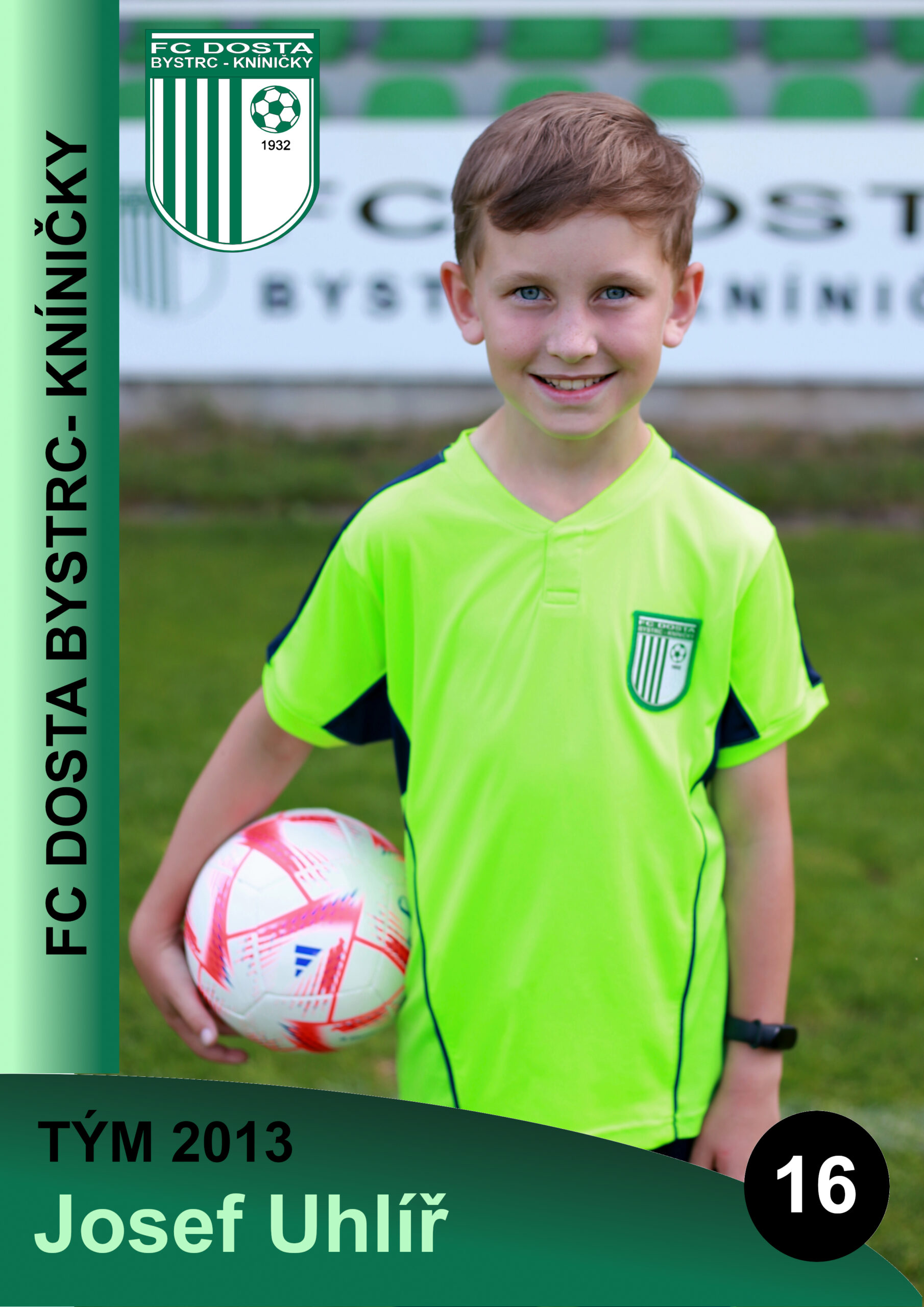 FC Dosta Bystrc - Kníničky Soupiska & realizační tým - Starší přípravka r. 2013