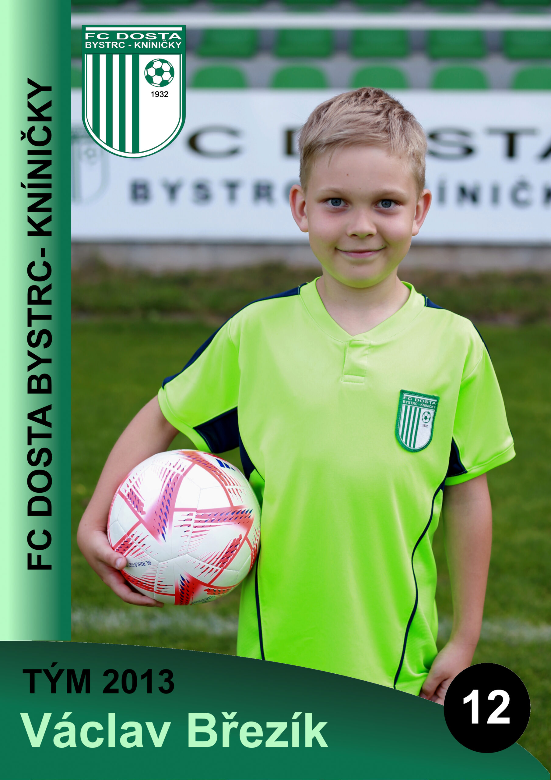 FC Dosta Bystrc - Kníničky Soupiska & realizační tým - Starší přípravka r. 2013