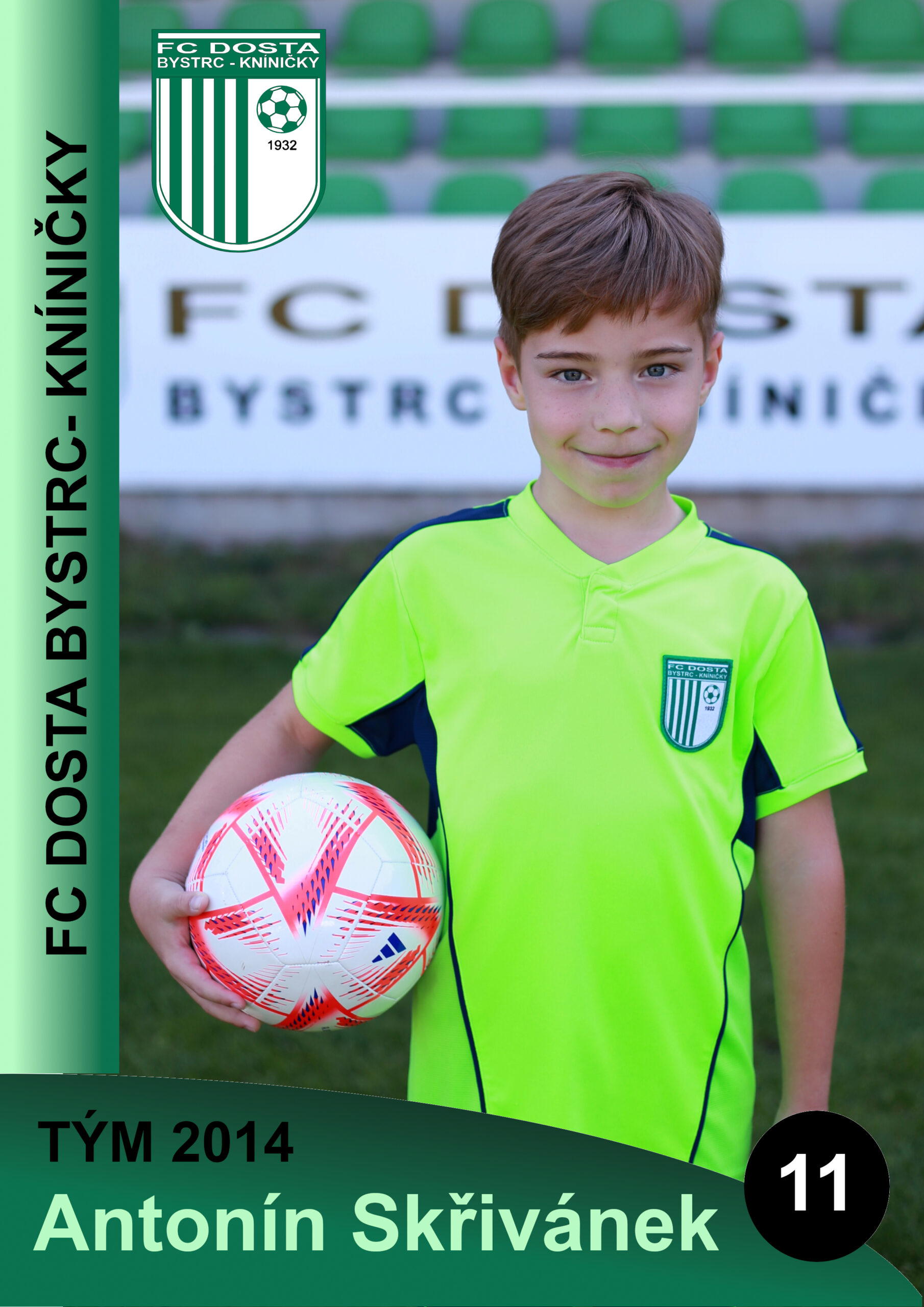 FC Dosta Bystrc - Kníničky Soupiska & realizační tým – Mladší přípravka r. 2014