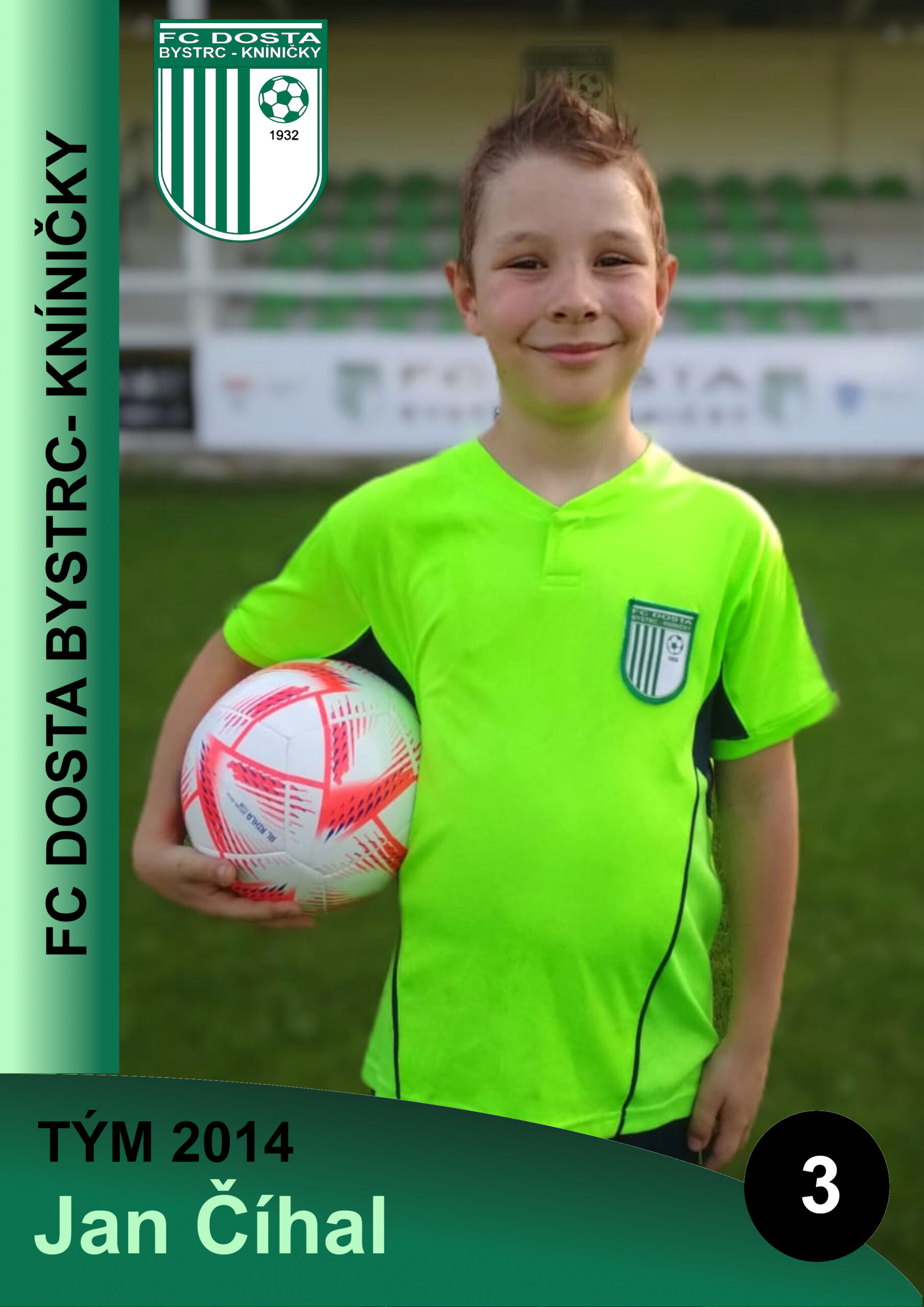 FC Dosta Bystrc - Kníničky Soupiska & realizační tým – Mladší přípravka r. 2014