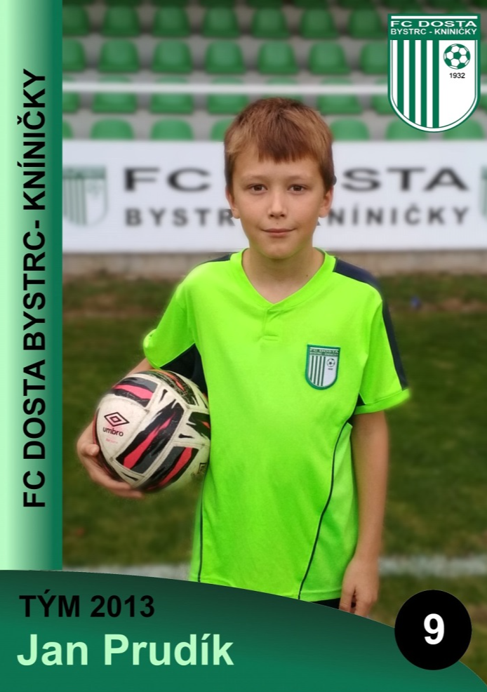FC Dosta Bystrc - Kníničky Soupiska & realizační tým - Starší přípravka r. 2013
