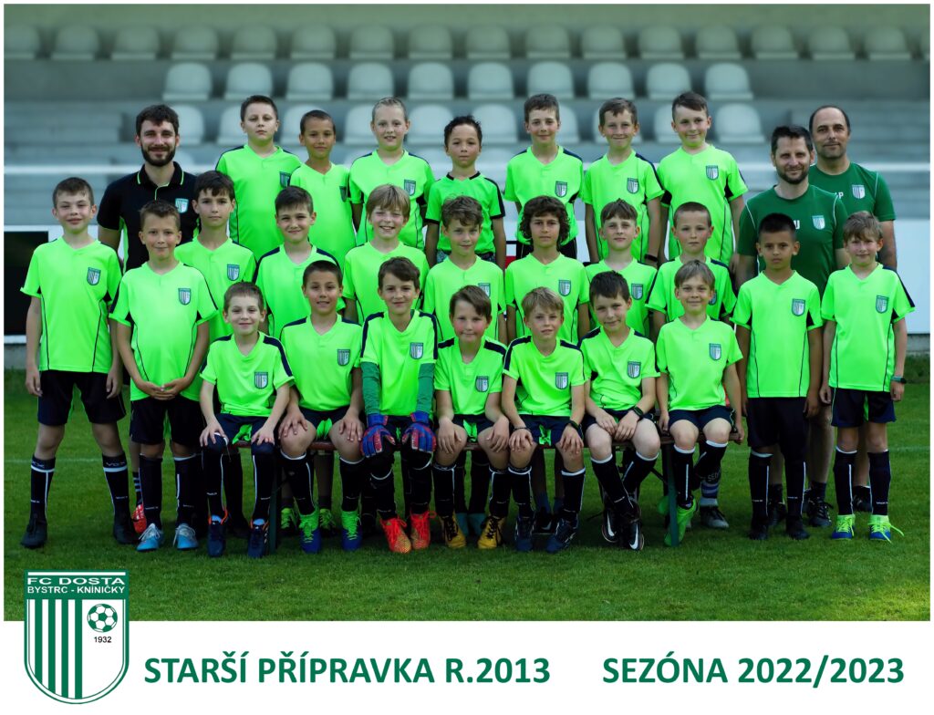 FC Dosta Bystrc - Kníničky Fotogalerie - Starší přípravka r. 2013