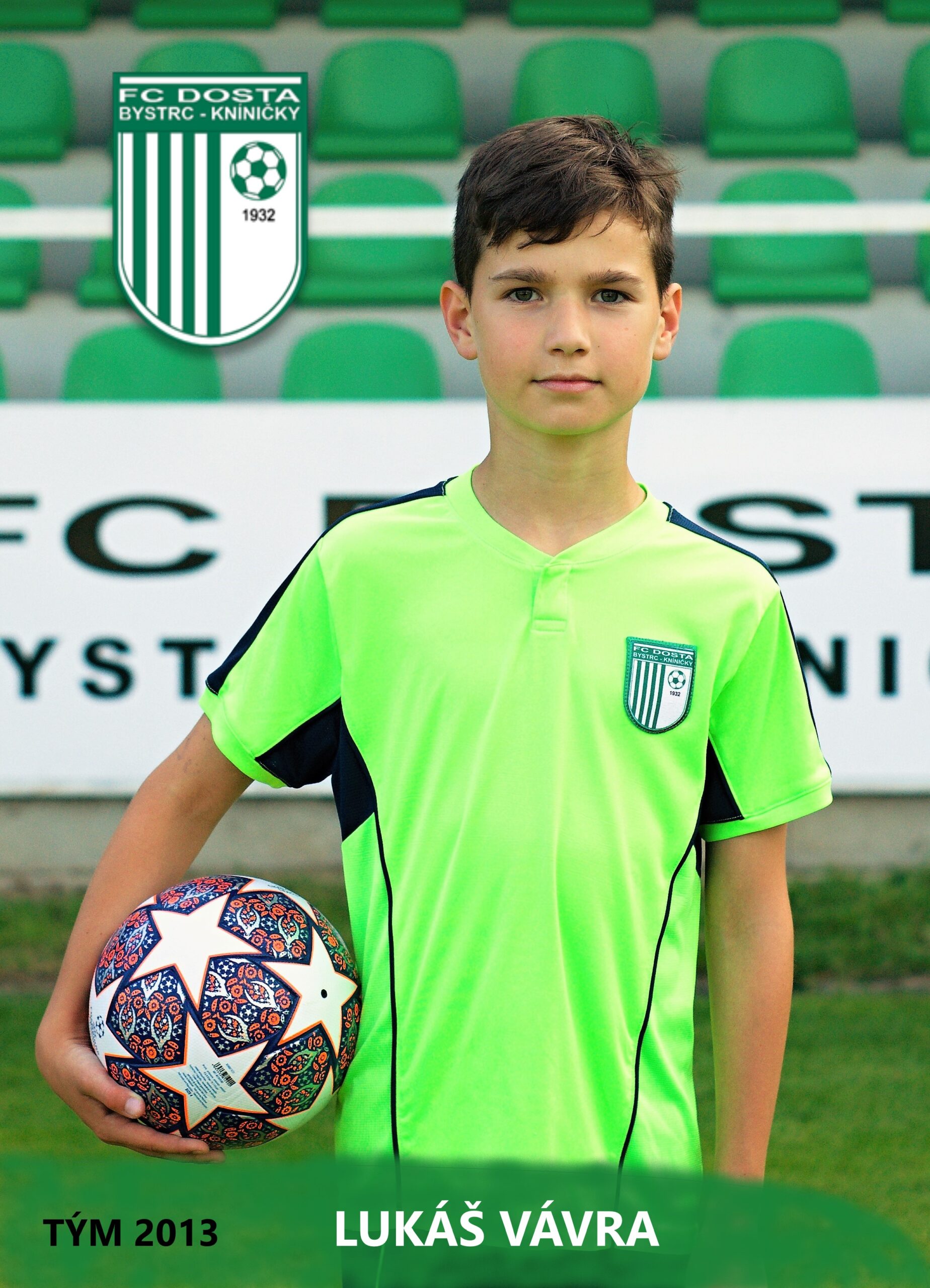 FC Dosta Bystrc - Kníničky Soupiska & realizační tým - Starší přípravka r. 2013